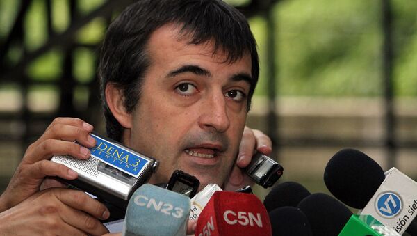 Esteban Bullrich, del partido Cambiemos - Sputnik Mundo