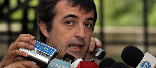Esteban Bullrich, del partido Cambiemos - Sputnik Mundo