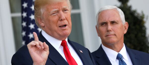 Donald Trump, presidente de EEUU - Sputnik Mundo
