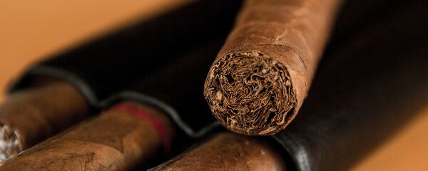 Cigarros puros (archivo) - Sputnik Mundo