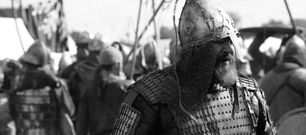Un guerrero eslavo (imagen referencial) - Sputnik Mundo