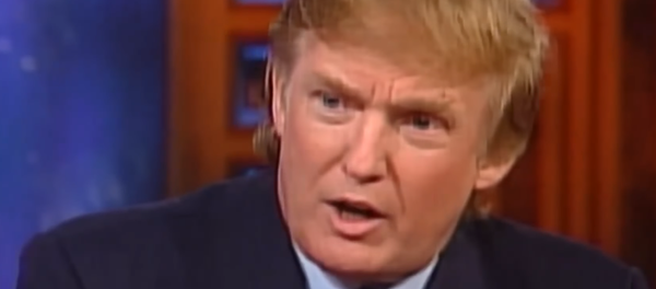 Donald Trump durante el programa Meet the Press que salió al aire el 24 de agosto de 1999 Donald Trump durante el programa Meet the Press que salió al aire el 24 de agosto de 1999 - Sputnik Mundo