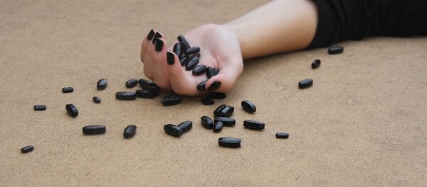 Sobredosis (imágen referencial) - Sputnik Mundo