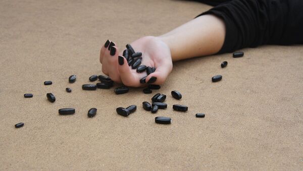 Sobredosis (imágen referencial) - Sputnik Mundo