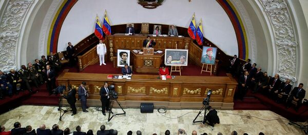 Sesión de la Asamblea Nacional Constituyente en Venezuela (archivo) - Sputnik Mundo