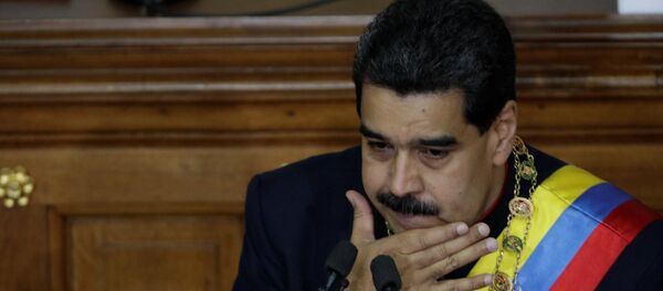 Nicolás Maduro, presidente de Venezuela (archivo) - Sputnik Mundo