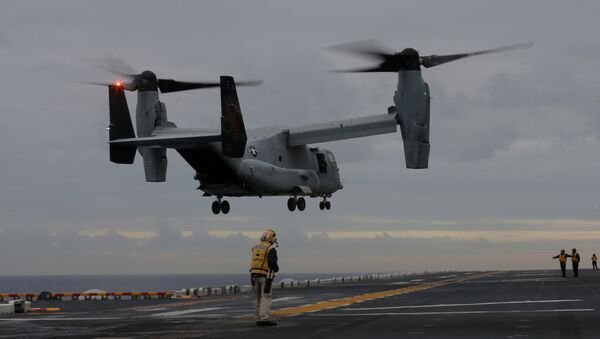 Convertiplano estadounidense Osprey - Sputnik Mundo