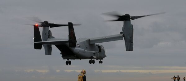 Convertiplano estadounidense Osprey - Sputnik Mundo