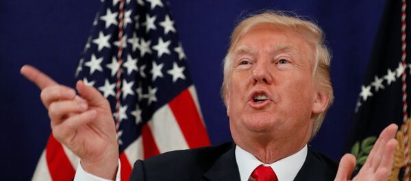 Donald Trump, presidente de EEUU - Sputnik Mundo