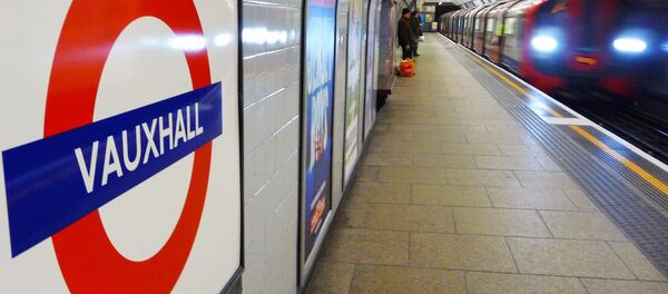 Metro de Londres Metro de Londres - Sputnik Mundo