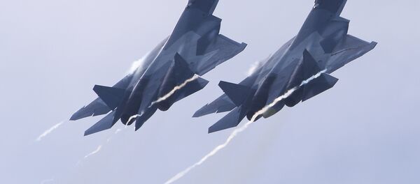 Caza ruso de quinta generación Su-57 - Sputnik Mundo