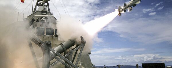 Misiles antibuque Harpoon Block 1C Misiles antibuque Harpoon Block 1C - Sputnik Mundo