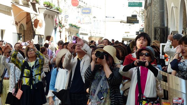 Turistas - Sputnik Mundo