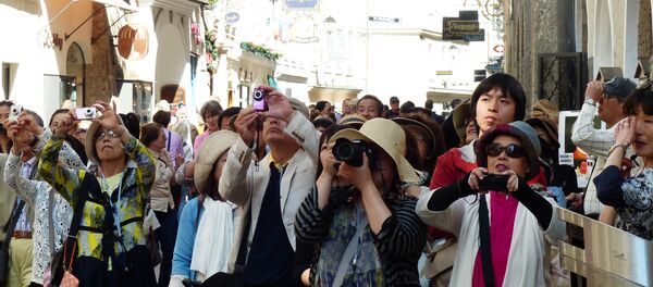 Turistas - Sputnik Mundo