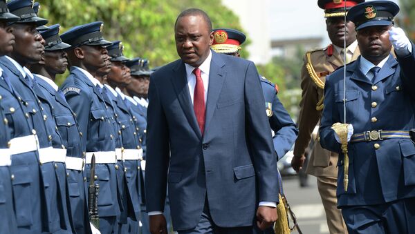 Kenya's President Uhuru Kenyatta - Sputnik Mundo