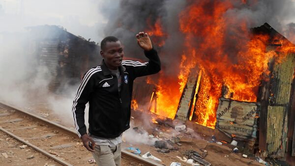 Protestas en Nairobi - Sputnik Mundo