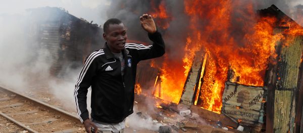 Protestas en Nairobi - Sputnik Mundo