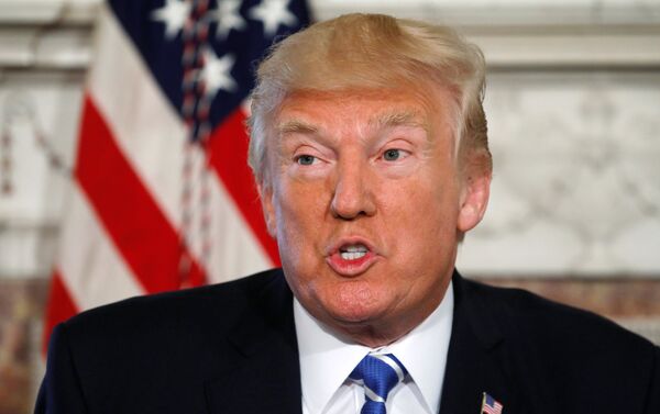 Donald Trump, presidente de EEUU Donald Trump, presidente de EEUU - Sputnik Mundo