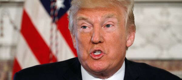 Donald Trump, presidente de EEUU - Sputnik Mundo