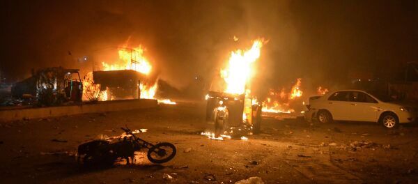 Consecuencias de la explosión en Quetta, Pakistán Consecuencias de la explosión en Quetta, Pakistán - Sputnik Mundo