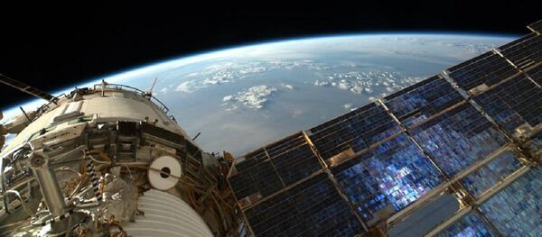 La Tierra desde la Estación Espacial Internacional (archivo) - Sputnik Mundo