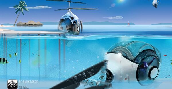 El concepto del vehículo Morph El concepto del vehículo Morph - Sputnik Mundo