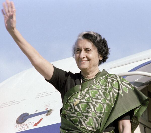 Indira Gandhi - Sputnik Mundo
