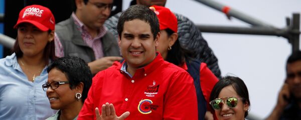 Nicolás Maduro Guerra, hijo del presidente de Venezuela, Nicolás Maduro - Sputnik Mundo