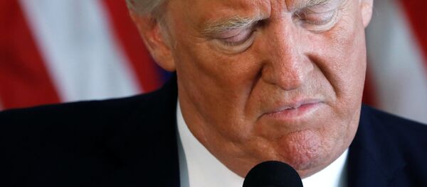 Donald Trump, el presidente de Estados Unidos Donald Trump, el presidente de Estados Unidos - Sputnik Mundo