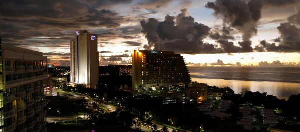 La isla de Guam - Sputnik Mundo