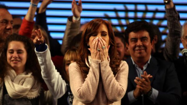 Cristina Fernández de Kirchner, expresidenta de Argentina - Sputnik Mundo