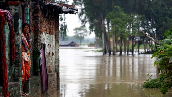 Inundaciones en Nepal Inundaciones en Nepal - Sputnik Mundo