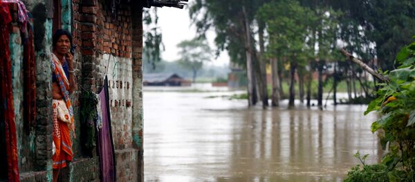 Inundaciones en Nepal Inundaciones en Nepal - Sputnik Mundo
