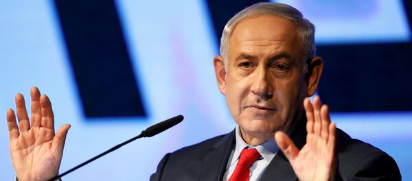 Benjamín Netanyahu, primer ministro de Israel - Sputnik Mundo