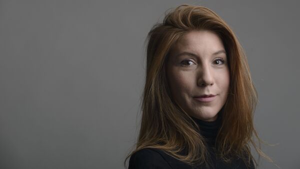 Kim Wall, periodista sueca - Sputnik Mundo