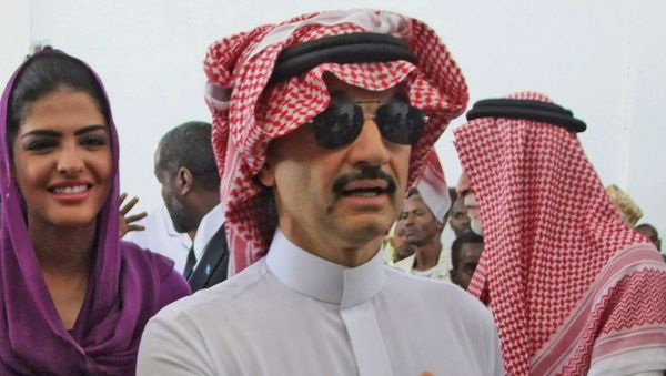 Alwalid bin Talal, el príncipe saudí Alwalid bin Talal, el príncipe saudí - Sputnik Mundo