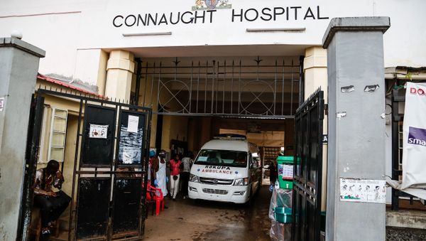 Hospital Connaught, Sierra Leona Hospital Connaught, Sierra Leona - Sputnik Mundo