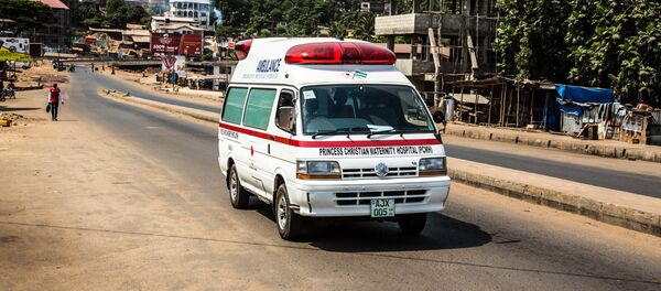 Sierra Leone ambulance. (File) - Sputnik Mundo