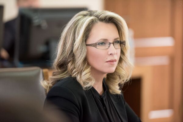 Alevtina Chérnikova, rectora de la Universidad Nacional de Ciencia y Tecnología MISIS de Rusia Alevtina Chérnikova, rectora de la Universidad Nacional de Ciencia y Tecnología MISIS de Rusia - Sputnik Mundo