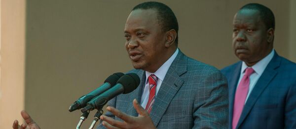 Uhuru Kenyatta, presidente electo de Kenia - Sputnik Mundo