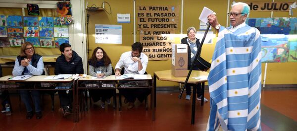 Elecciones primarias en Argentina - Sputnik Mundo