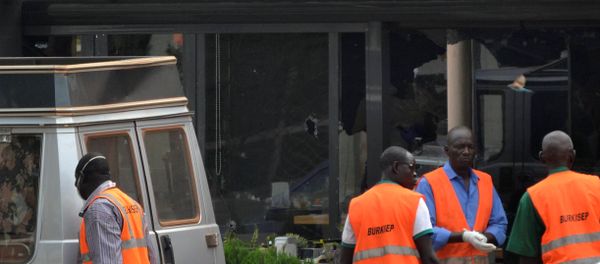 Atentado en Burkina Faso - Sputnik Mundo