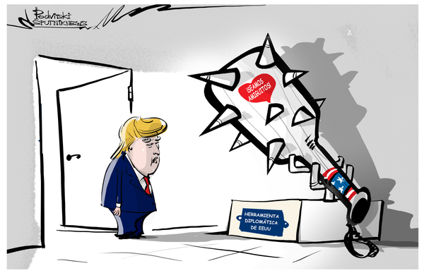 ¿Mejoraría la 'diplomacia dura' las relaciones con Rusia? ¿Mejoraría la 'diplomacia dura' las relaciones con Rusia? - Sputnik Mundo