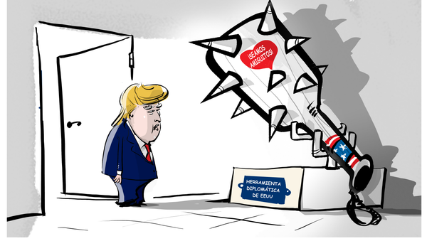 ¿Mejoraría la 'diplomacia dura' las relaciones con Rusia? - Sputnik Mundo