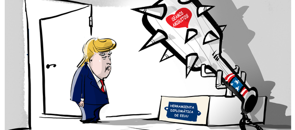 ¿Mejoraría la 'diplomacia dura' las relaciones con Rusia? ¿Mejoraría la 'diplomacia dura' las relaciones con Rusia? - Sputnik Mundo