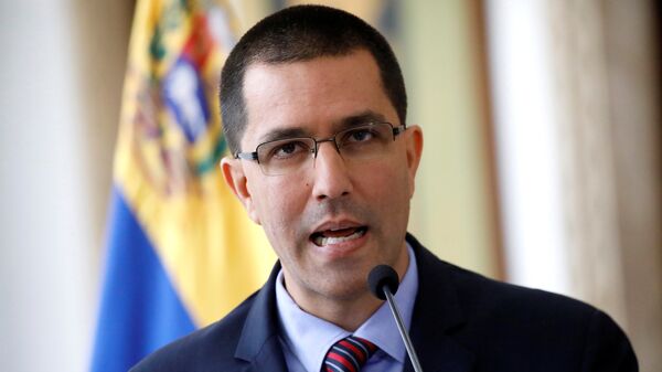 Jorge Arreaza, canciller de Venezuela - Sputnik Mundo