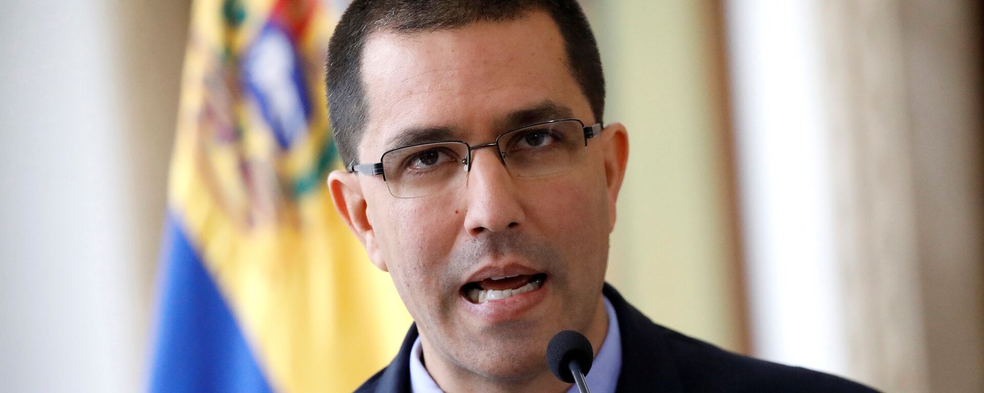 Jorge Arreaza, el canciller de Venezuela - Sputnik Mundo, 1920, 03.09.2020