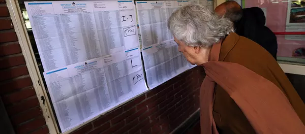 Elecciones primarias en Argentina Elecciones primarias en Argentina - Sputnik Mundo