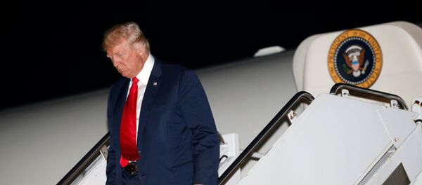 Donald Trump, presidente de EEUU Donald Trump, presidente de EEUU - Sputnik Mundo