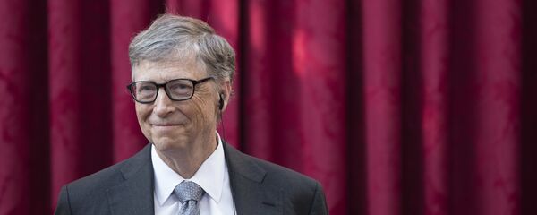 Bill Gates, cofundador de Microsoft - Sputnik Mundo